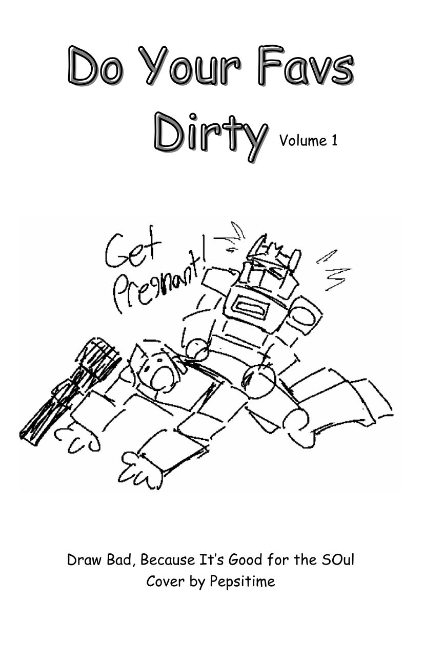 Do Your Favs Dirty Volume 1 Cover